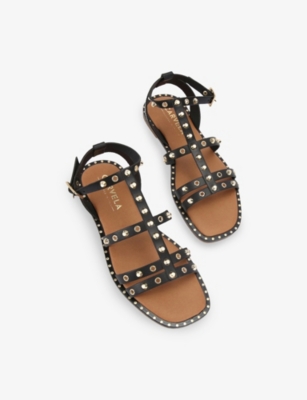 CARVELA: Alia Leather Sandals