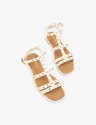 CARVELA: Alia Leather Sandals