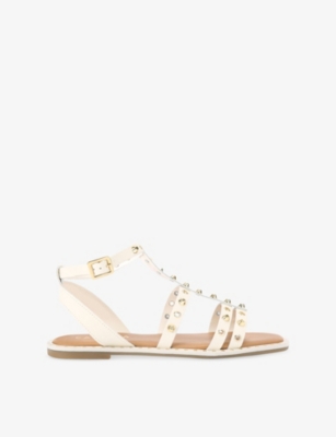 CARVELA: Alia Leather Sandals