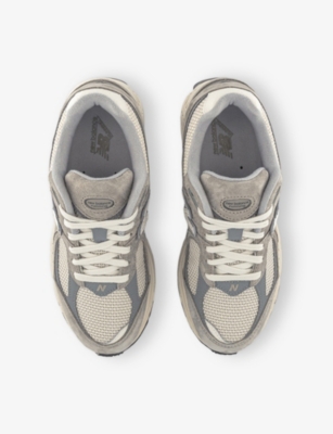 NEW BALANCE: 2002 Panelled Suede Trainers