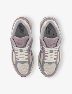NEW BALANCE: 2002 Panelled Suede Trainers