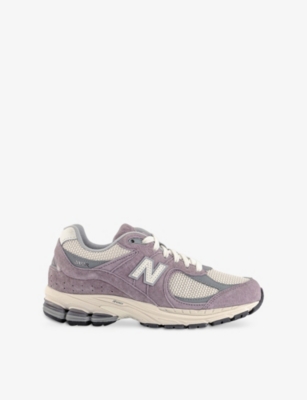 NEW BALANCE: 2002 Panelled Suede Trainers