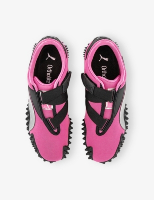 PUMA: Mostro OG Woven Low-Top Trainers