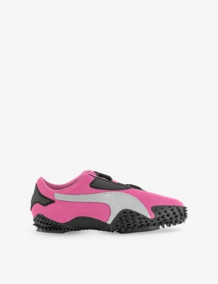 PUMA: Mostro OG Woven Low-Top Trainers