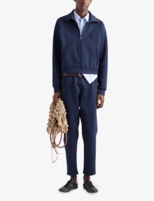 Prada Technical Fabric Cardigan