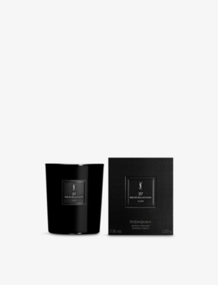 YVES SAINT LAURENT: Le Vestiaire des Parfums 37 Rue de Bellechasse Scented Wax Candle 220g