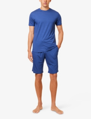 DEREK ROSE: Basel Relaxed-Fit Stretch-Modal Lounge Shorts