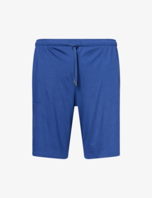 DEREK ROSE: Basel Relaxed-Fit Stretch-Modal Lounge Shorts
