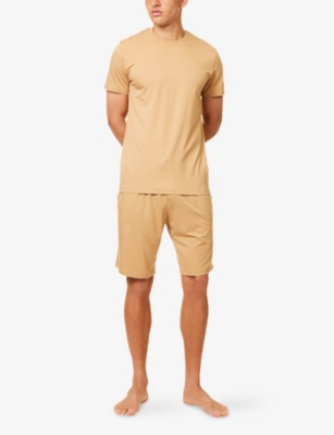 DEREK ROSE: Basel Relaxed-Fit Stretch-Modal Lounge Shorts