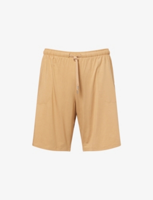 DEREK ROSE: Basel Relaxed-Fit Stretch-Modal Lounge Shorts