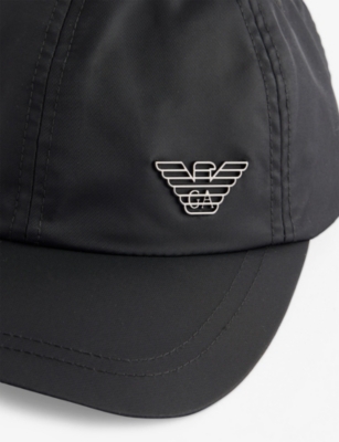 Emporio Armani Baseball Hat Accessories In Black