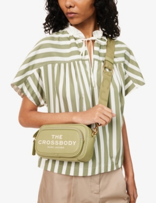 Marc Jacobs Womens Reed The Leather Crossbody Bag