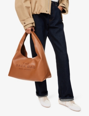 MARC JACOBS: The Sack Leather Shoulder Bag