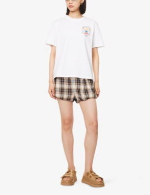 Casablanca Regular Fit T-shirt In White