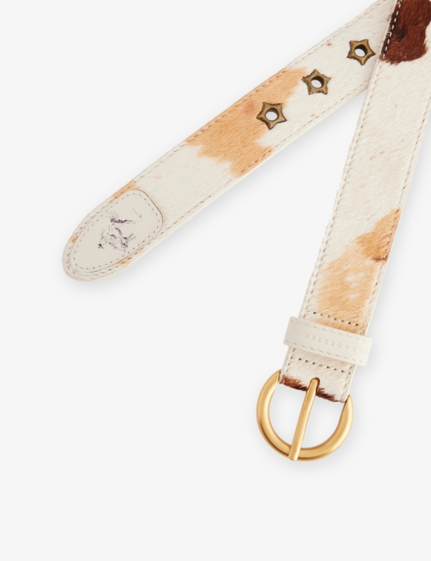 Ellis Pony-Hair Belt