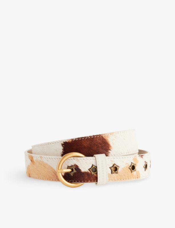 Ellis Pony-Hair Belt