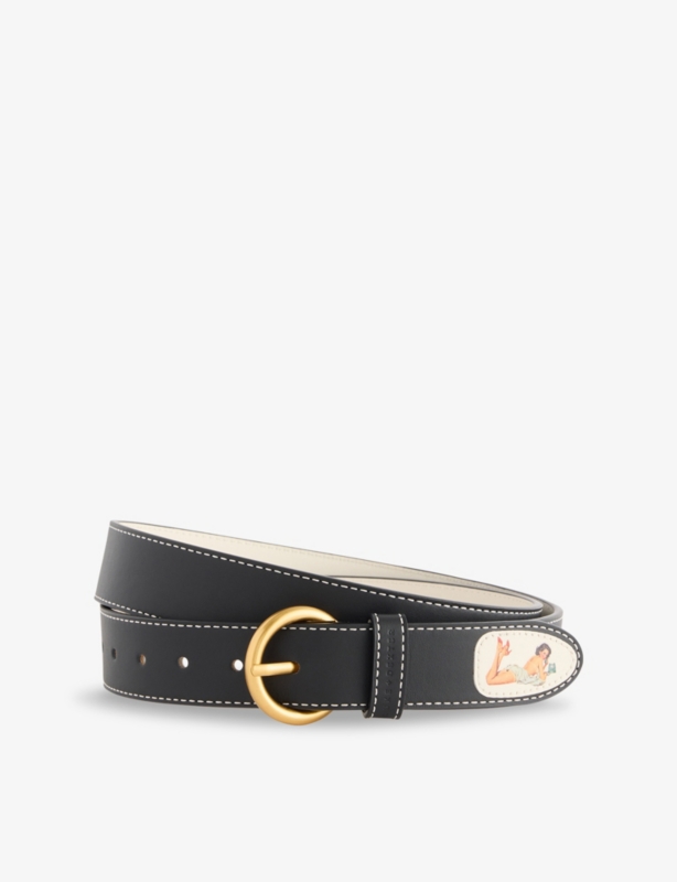 Ellis Pin Up Leather Belt