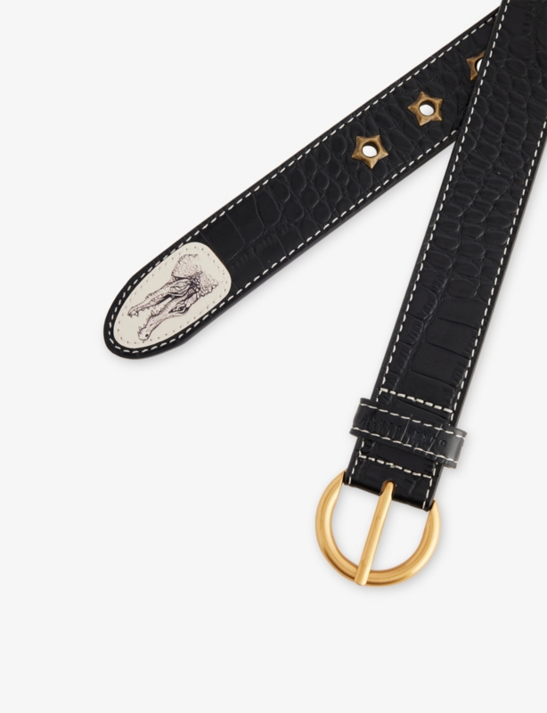 Ellis Leather Belt