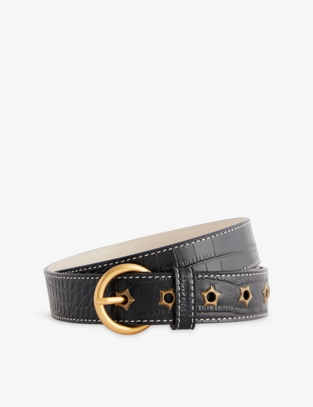 Ellis Leather Belt