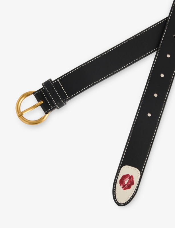 Ellis Kiss Leather Belt
