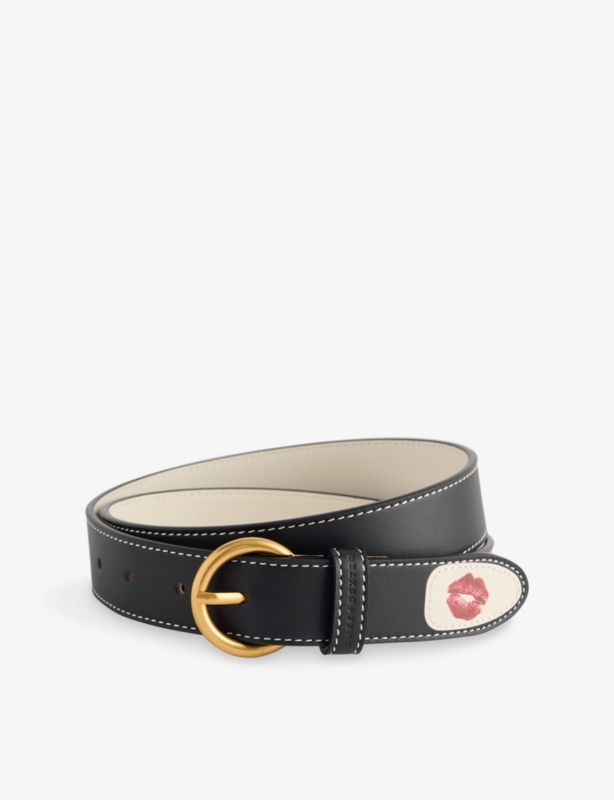 Ellis Kiss Leather Belt