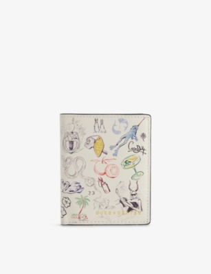 DUKE & DEXTER: Casa Doodle Leather Wallet