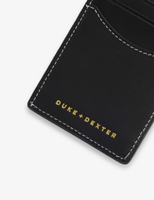 DUKE & DEXTER: Dean Pin Up Leather Card Holder