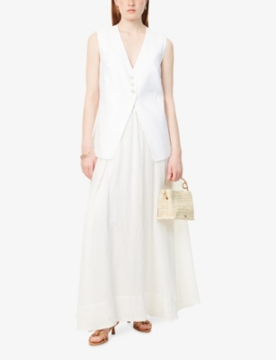 DISSH: Knox V-neck Linen Vest