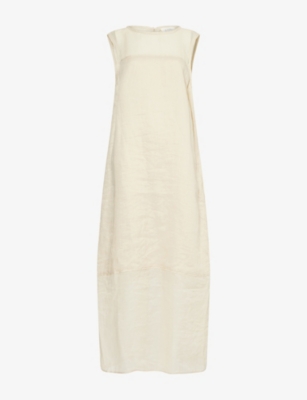 Kai Sleeveless Woven Maxi Dress