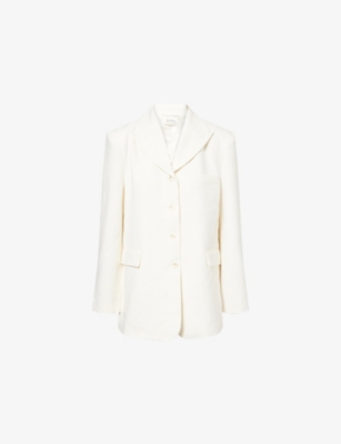 DISSH: Liv Boyfriend Woven Blazer