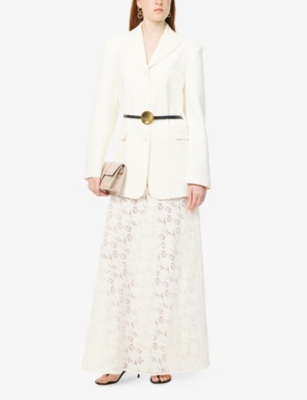 DISSH: Loula Lace Maxi Skirt