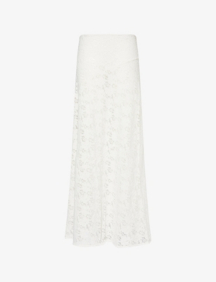DISSH: Loula Lace Maxi Skirt