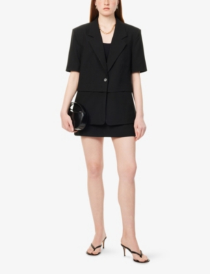 DISSH: Rita Relaxed-Fit Woven Blazer