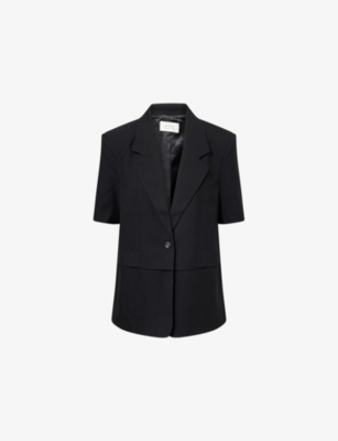 DISSH: Rita Relaxed-Fit Woven Blazer