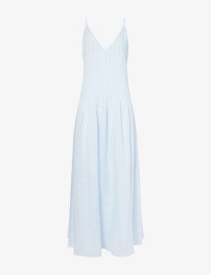 DISSH: Tahlia Pleated Woven Midi Dress