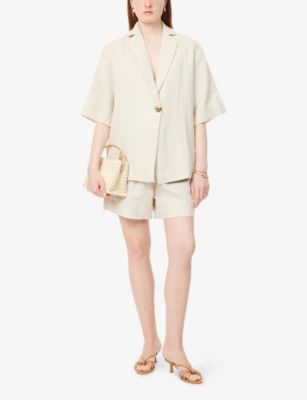 DISSH: Nala Relaxed-Fit Linen Shirt