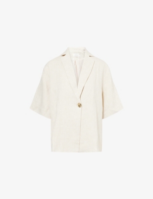 DISSH: Nala Relaxed-Fit Linen Shirt