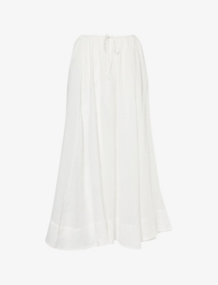 DISSH: Layne Woven Maxi Skirt