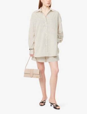 Palma Striped Poplin Shirt