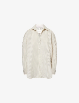 DISSH: Palma Striped Poplin Shirt