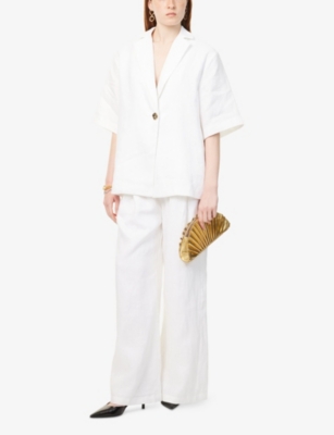 DISSH: Nala Relaxed-Fit Linen Shirt
