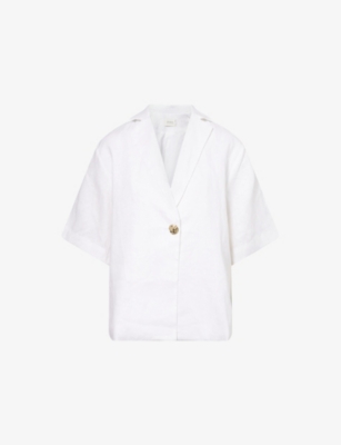 DISSH: Nala Relaxed-Fit Linen Shirt