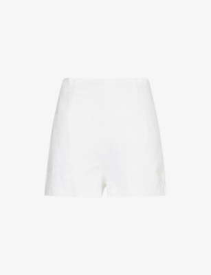 DISSH: Cory High-Rise Linen Shorts