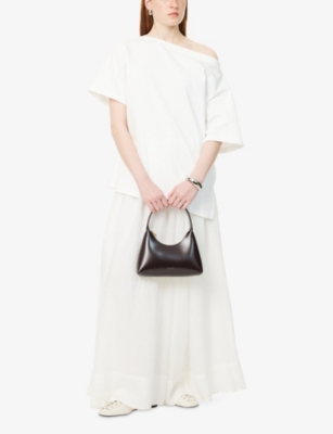 DISSH: Esme Boat-Neck Cotton-Jersey Top