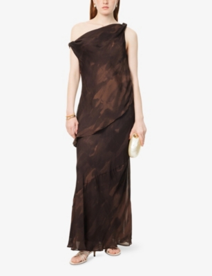 DISSH: Willow Asymmetric Woven Top