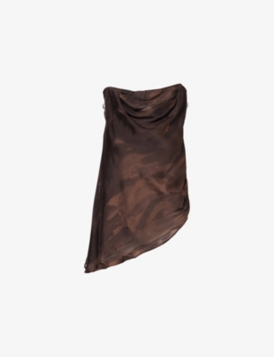 DISSH: Willow Asymmetric Woven Top