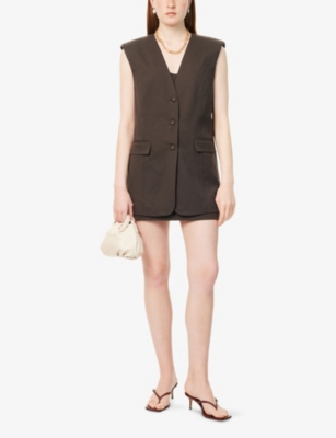 DISSH: Oliver Longline Woven Vest