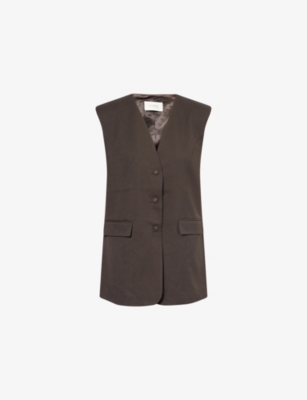 DISSH: Oliver Longline Woven Vest