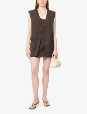 DISSH: Soho Woven Mini Skort