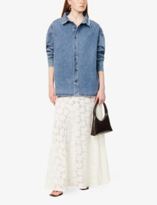 DISSH: Ashton Oversized Denim Shirt